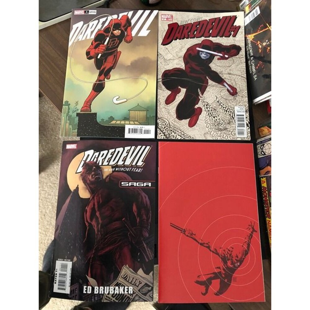Daredevil #1 2008-2011-2022-2023 VF Exclusive